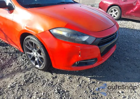 2016 Dodge Dart Sxt Sport Rallye z USA, uszkodzony, nr VIN 1C3CDFFA8GD791616